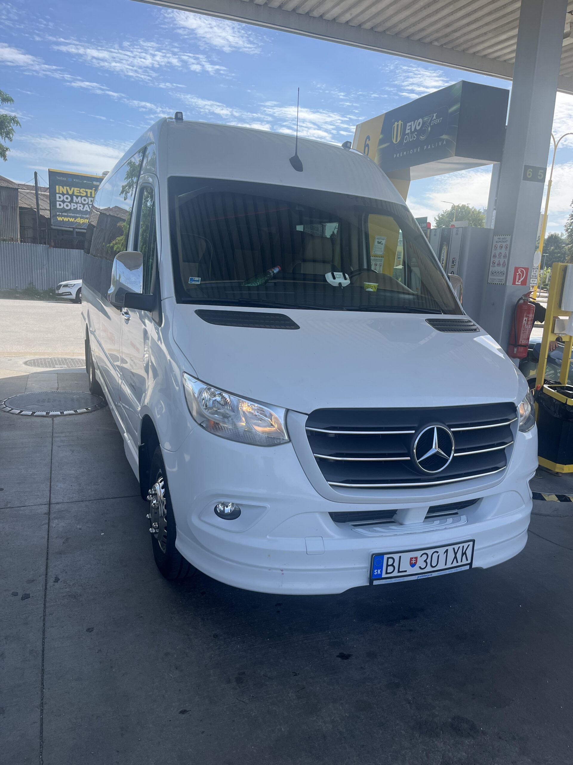 Mercedes Sprinter – Promet Trans